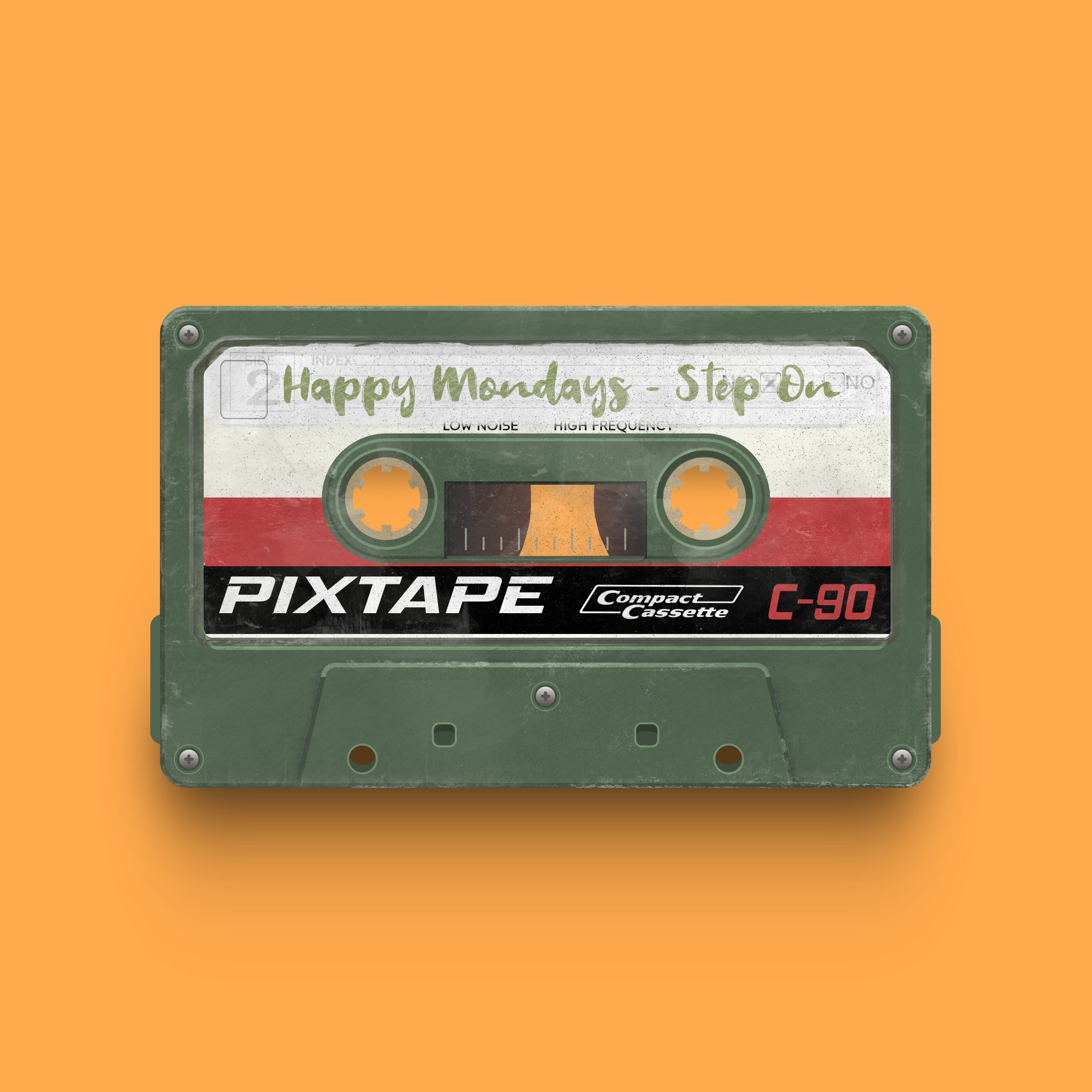 PixTape #9 | Happy Mondays - Step On